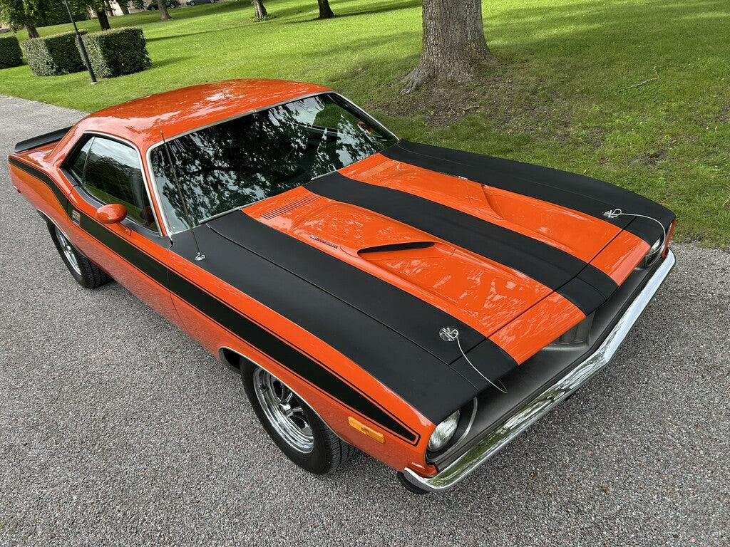 Plymouth `cuda V8 340 , 1972