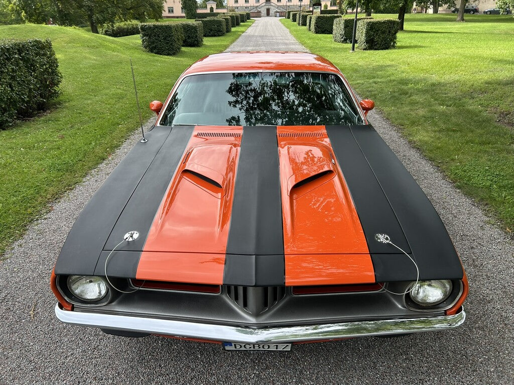 Plymouth `cuda V8 340 , 1972