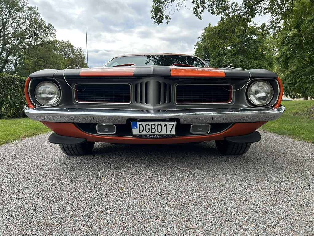 Plymouth `cuda V8 340 , 1972