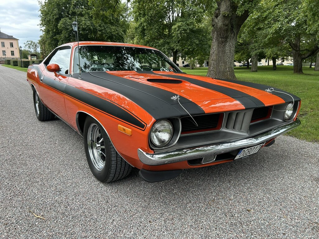 Plymouth `cuda V8 340 , 1972