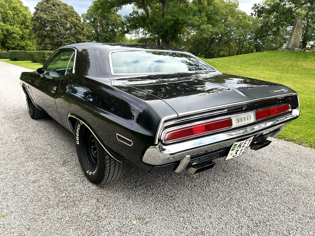 Dodge Challenger R/T 6.3 V8 TorqueFlite, 340hk, 1970.