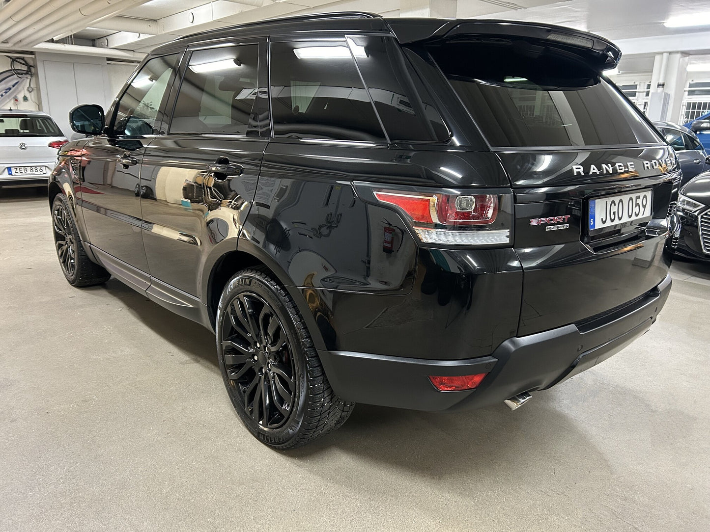 Range Rover Sport 3.0 HSE SDV6 4WD Aut, Black Edition,292hk, 2014.