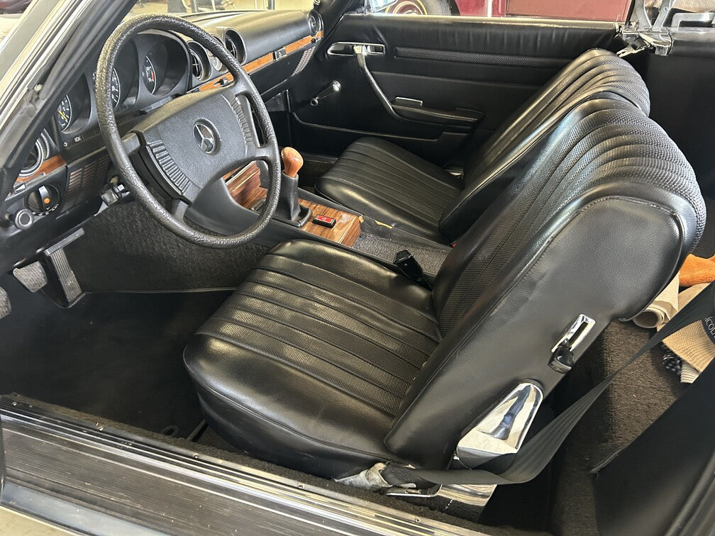 Mercedes-Benz 350 SL Manuell, Cabriolet 195hk, 1973