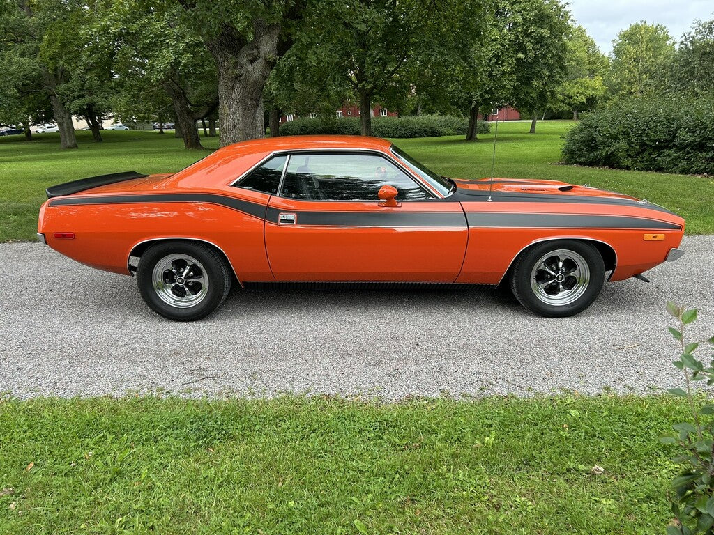 Plymouth `cuda V8 340 , 1972