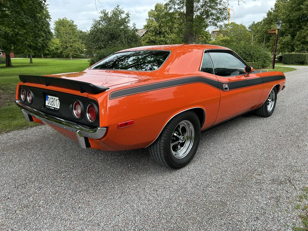 Plymouth `cuda V8 340 , 1972