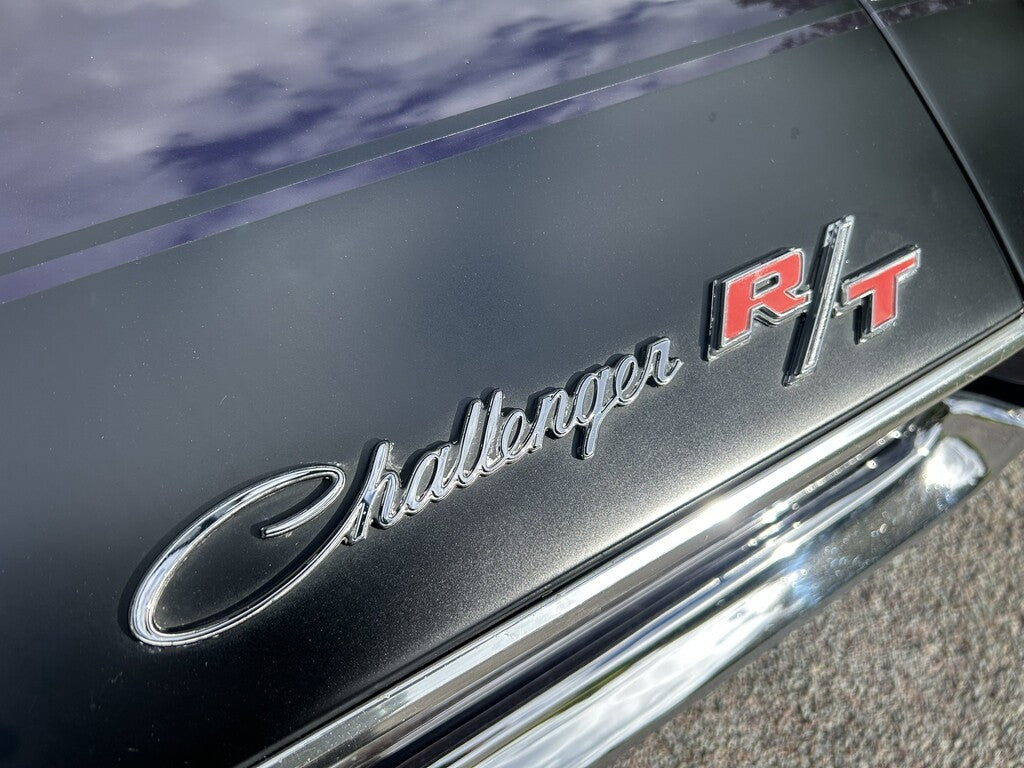 Dodge Challenger R/T 6.3 V8 TorqueFlite, 340hk, 1970.