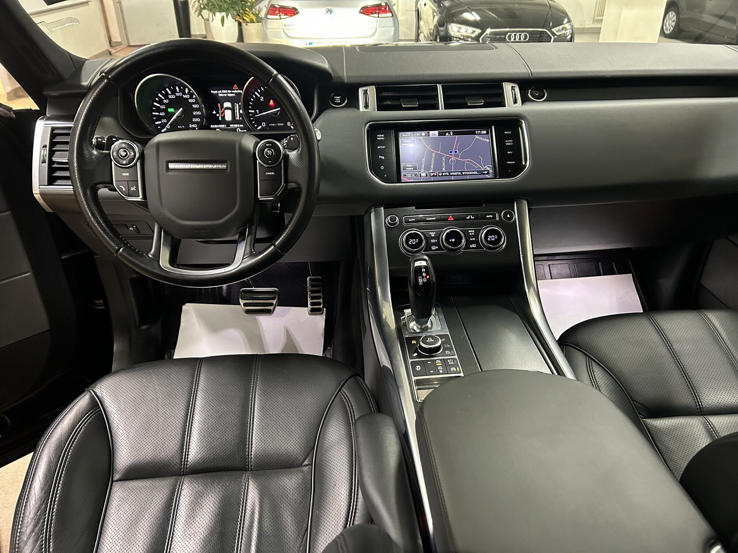 Range Rover Sport 3.0 HSE SDV6 4WD Aut, Black Edition,292hk, 2014.