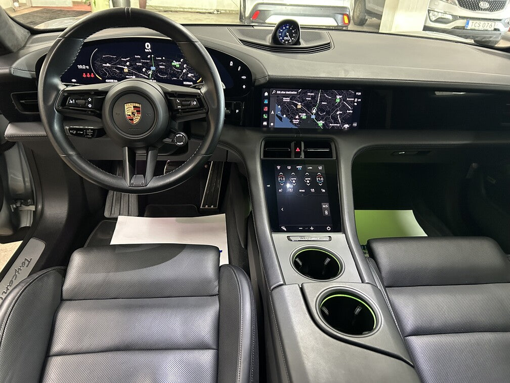 Porsche Taycan Turbo Direct Drive/Automatic, 625hk, 2020