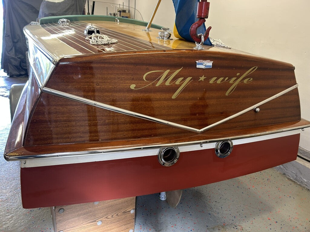 Chris Craft Capri 1961 19 fot