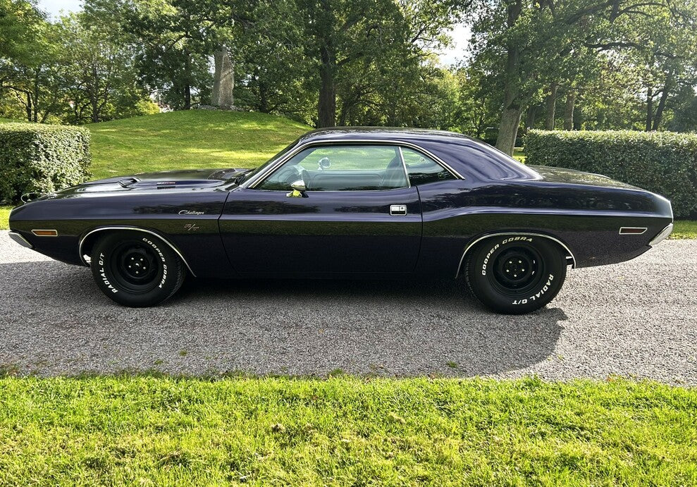 Dodge Challenger R/T 6.3 V8 TorqueFlite, 340hk, 1970.