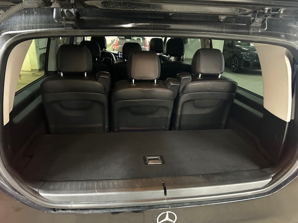 Mercedes-Benz V 250d 3.2t Avantgarde 9G-tronic 8-sits Extra Lång 190hk, 2021.
