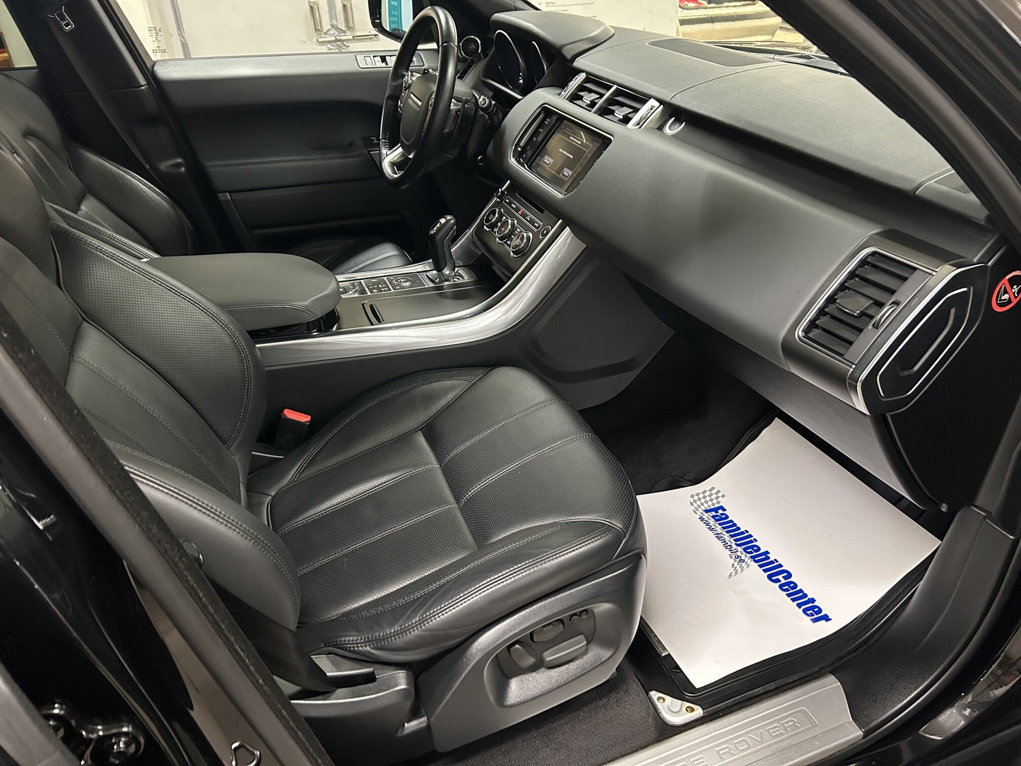 Range Rover Sport 3.0 HSE SDV6 4WD Aut, Black Edition,292hk, 2014.