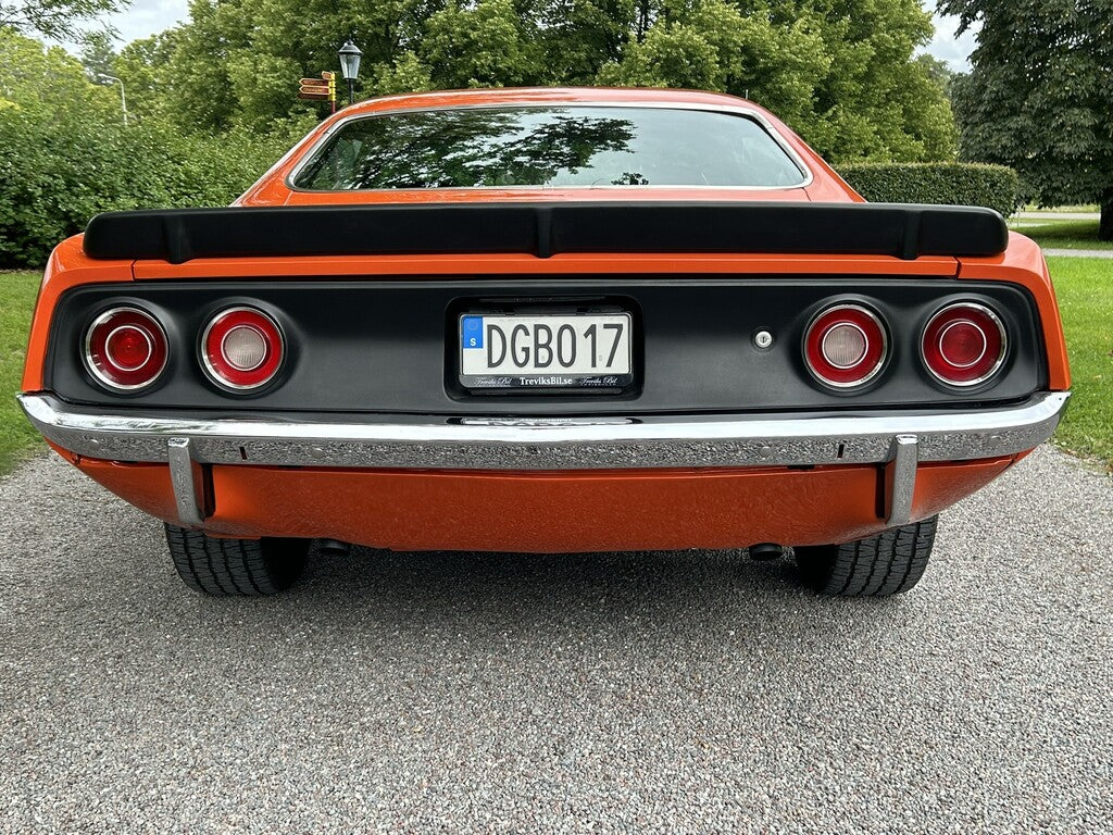 Plymouth `cuda V8 340 , 1972