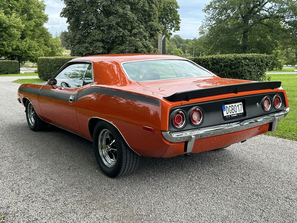 Plymouth `cuda V8 340 , 1972