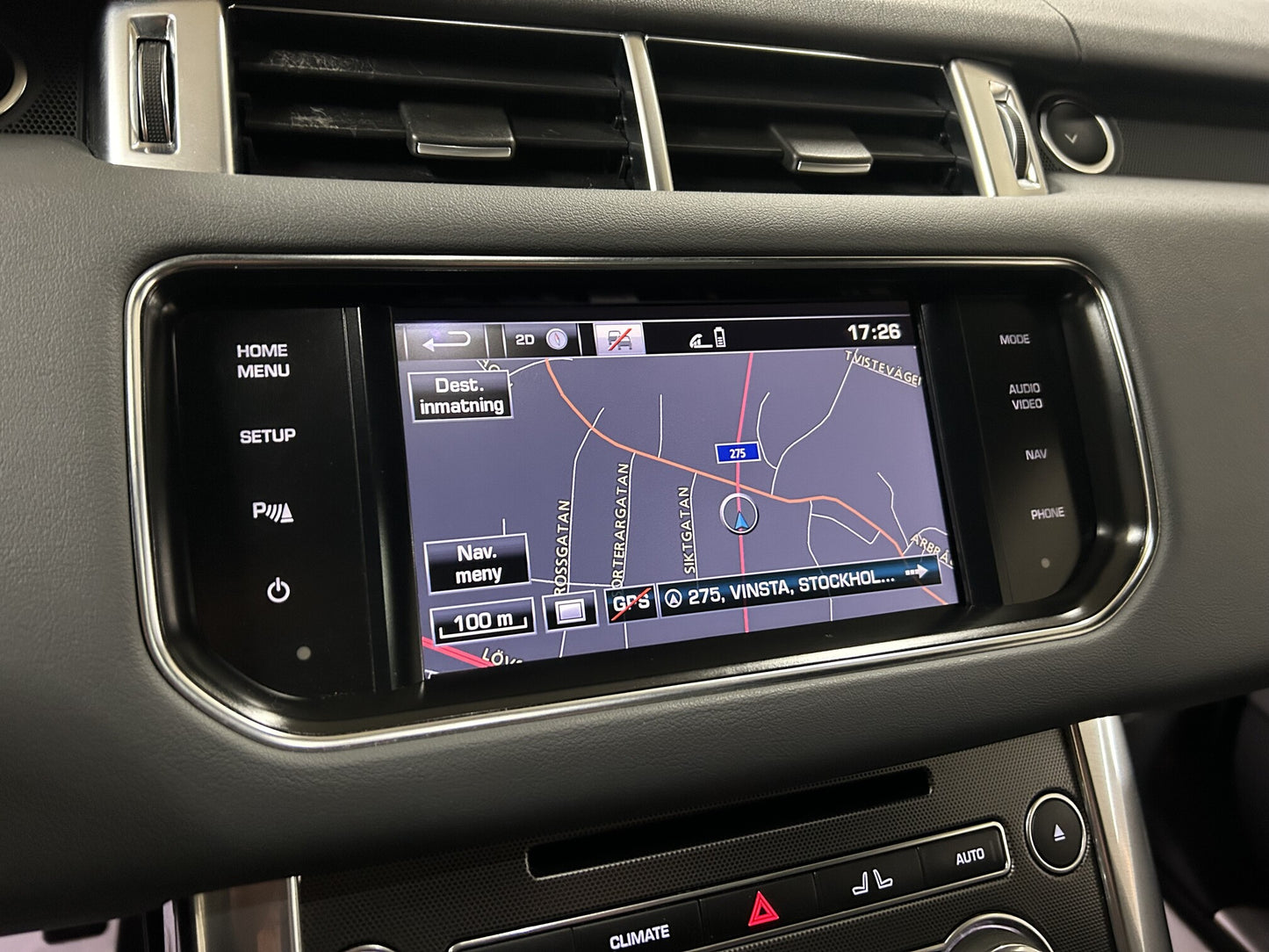 Range Rover Sport 3.0 HSE SDV6 4WD Aut, Black Edition,292hk, 2014.