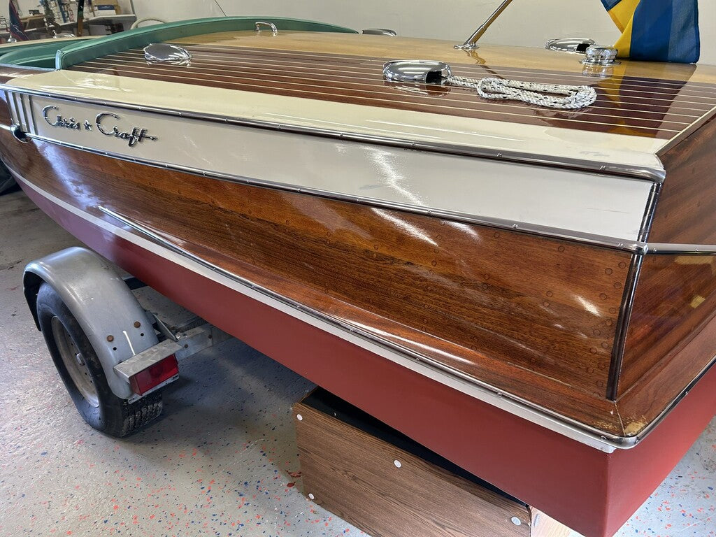 Chris Craft Capri 1961 19 fot