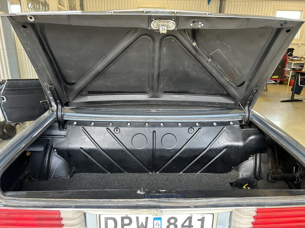Mercedes-Benz 350 SL Manuell, Cabriolet 195hk, 1973