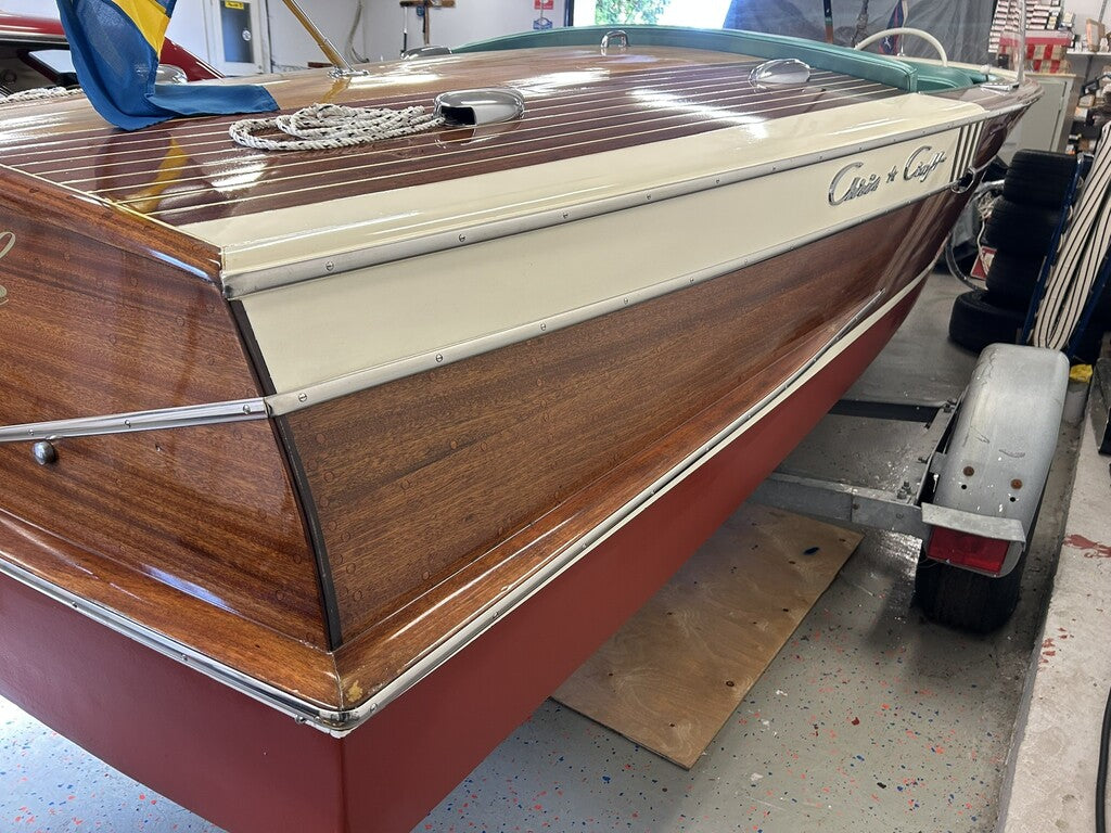 Chris Craft Capri 1961 19 fot