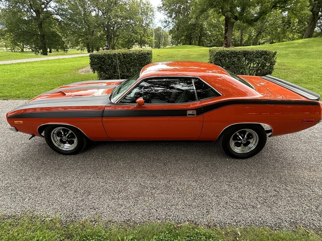 Plymouth `cuda V8 340 , 1972