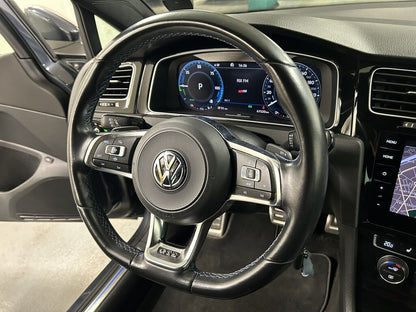 Volkswagen Golf GTE 1.4 TSI DSG Sekventiell, Pluspaket, Nav, Värmare, 204hk, 2020.