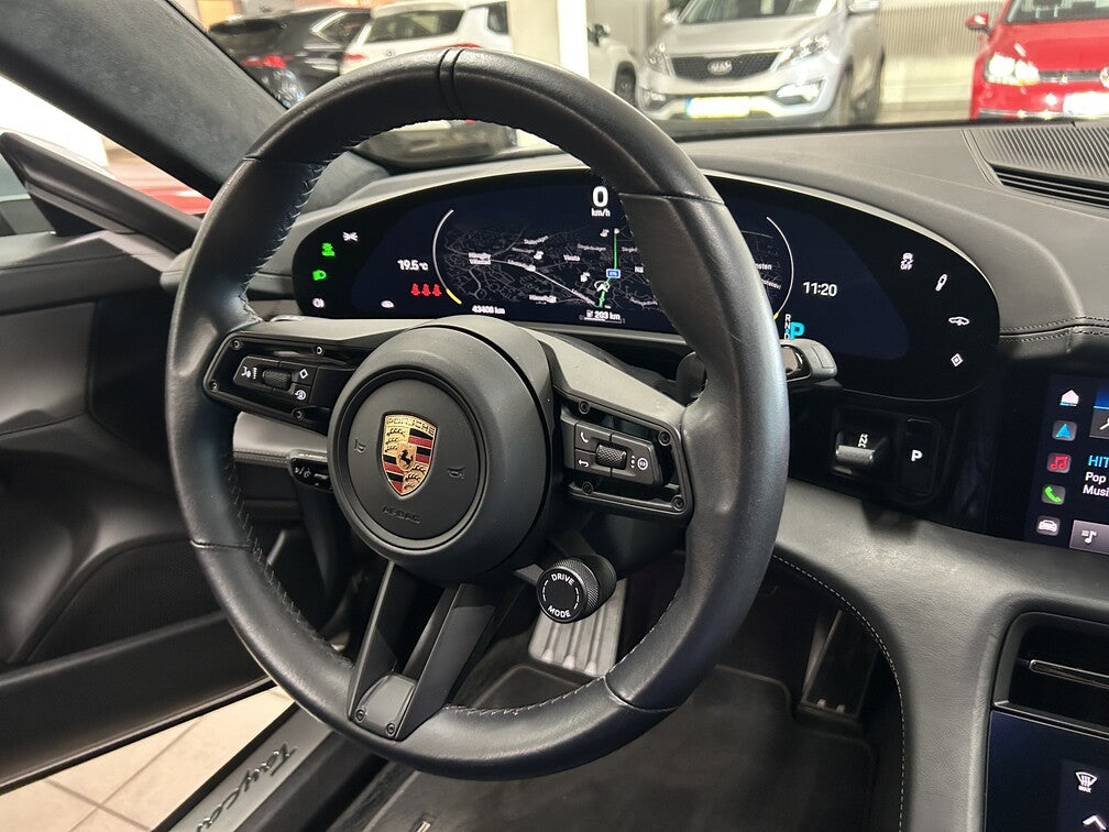 Porsche Taycan Turbo Direct Drive/Automatic, 625hk, 2020