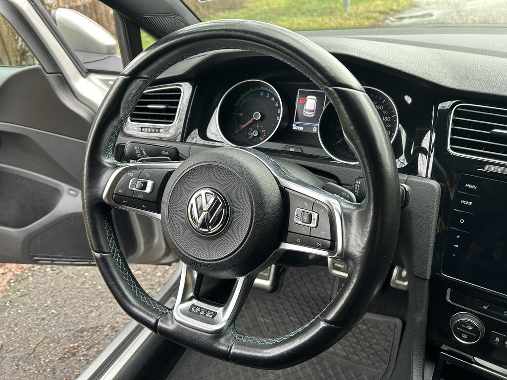 Volkswagen Golf GTE 1.4 TSI DSG, Nav, Värmare, 204hk, 2017.