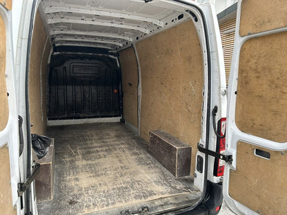 Renault Master 2.3 dCi L3H2, 150hk, Euro 6, 2022.
