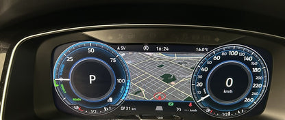 Volkswagen Golf GTE 1.4 TSI DSG Sekventiell, Pluspaket, Nav, Värmare, 204hk, 2020.