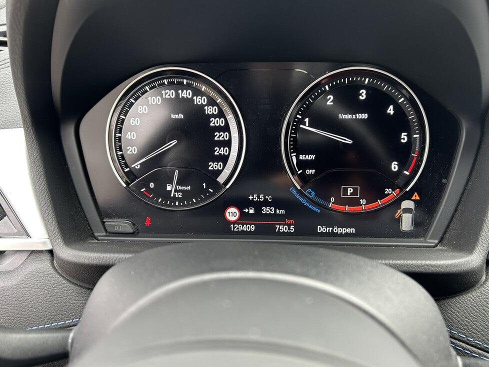BMW X1 xDrive20d M Sport, Steptronic, Nav, Drag, MV, 190hk, 2020.