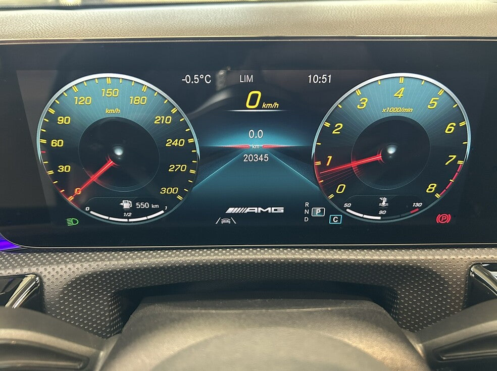 Mercedes-Benz AMG A 45 S 4MATIC+, 421hk, 2022.