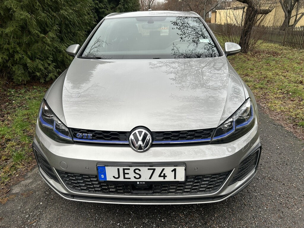 Volkswagen Golf GTE 1.4 TSI DSG, Nav, Värmare, 204hk, 2017.