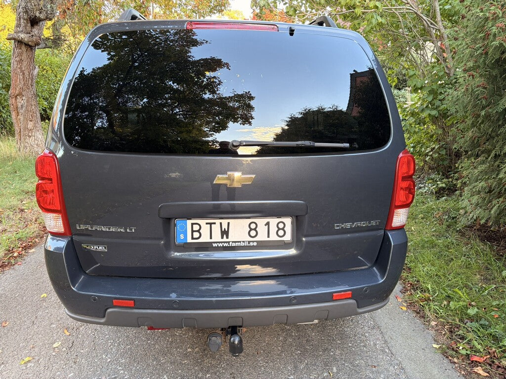 Chevrolet Uplander LT 3.9 V6 E85 Hydra-Matic 2008.