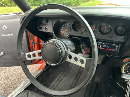 Plymouth `cuda V8 340 , 1972