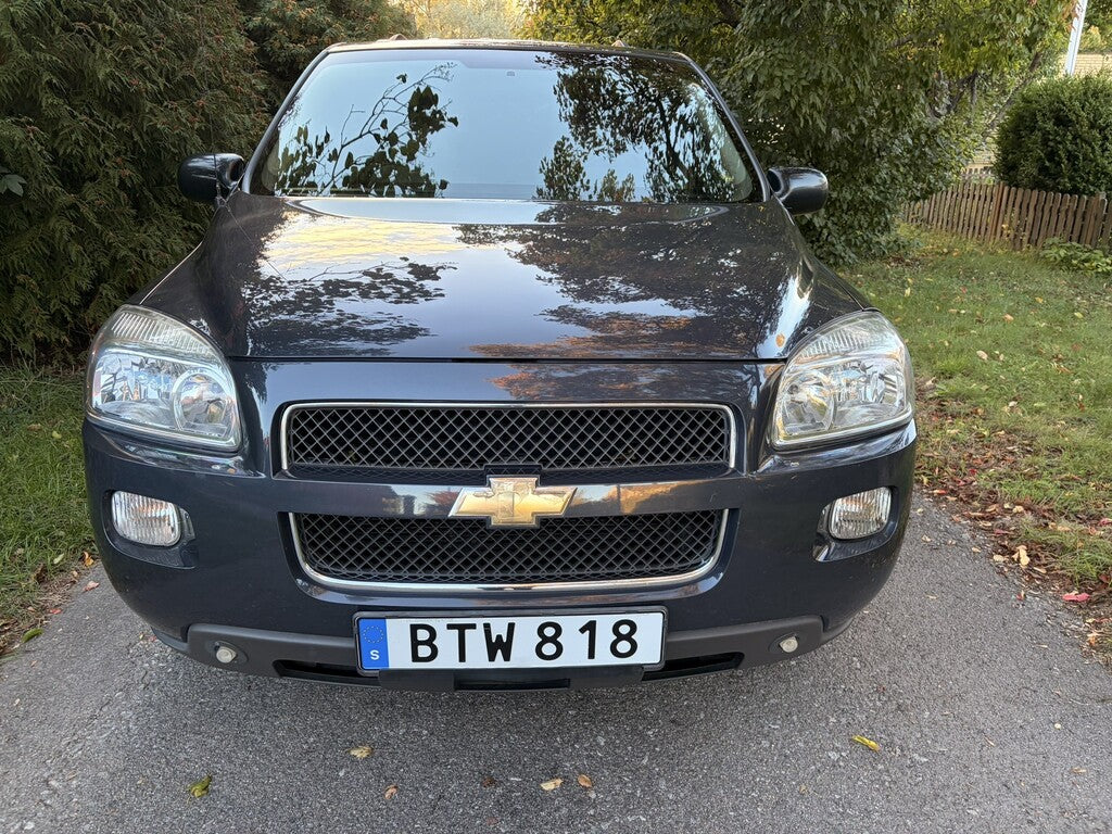 Chevrolet Uplander LT 3.9 V6 E85 Hydra-Matic 2008.
