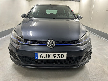 Volkswagen Golf GTE 1.4 TSI DSG Sekventiell, Pluspaket, Nav, Värmare, 204hk, 2020.