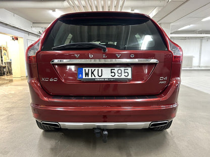 Volvo XC60 D4 AWD Aut Summum 163hk Skinn Nav 2014