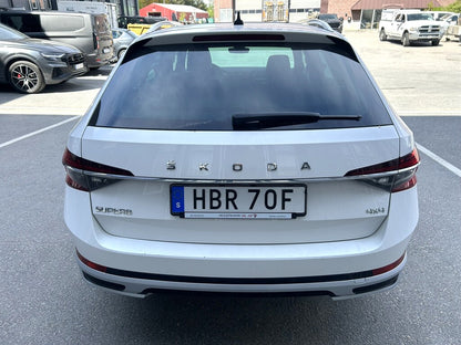 Skoda Superb Scout 2.0 TDI 4x4 DSG Sekventiell, 190hk, 2020.