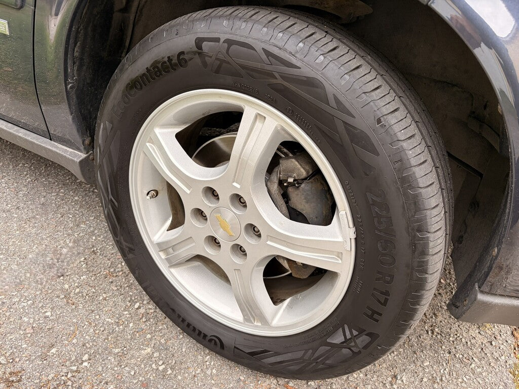 Chevrolet Uplander LT 3.9 V6 E85 Hydra-Matic 2008.