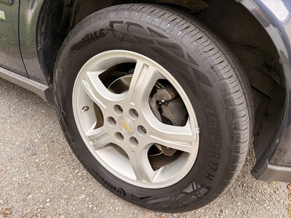 Chevrolet Uplander LT 3.9 V6 E85 Hydra-Matic 2008.