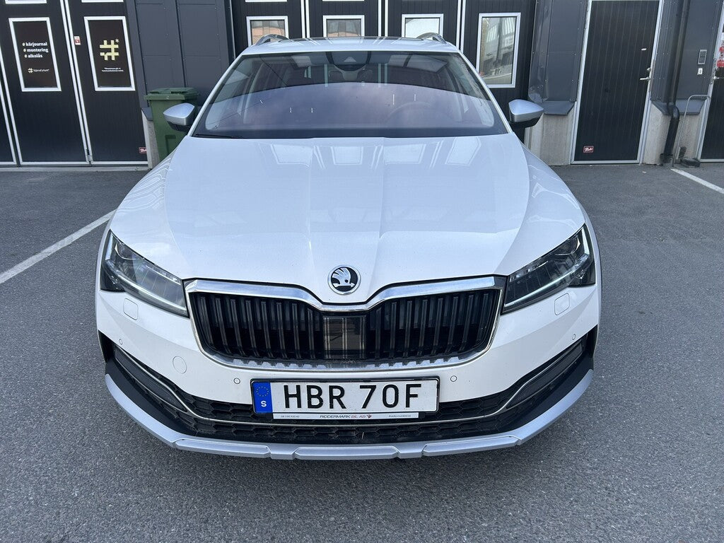 Skoda Superb Scout 2.0 TDI 4x4 DSG Sekventiell, 190hk, 2020.