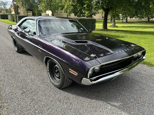 Dodge Challenger R/T 6.3 V8 TorqueFlite, 340hk, 1970.