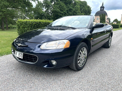Chrysler Sebring Limited Cabriolet 2.7 Automatisk, 203hk, 2002