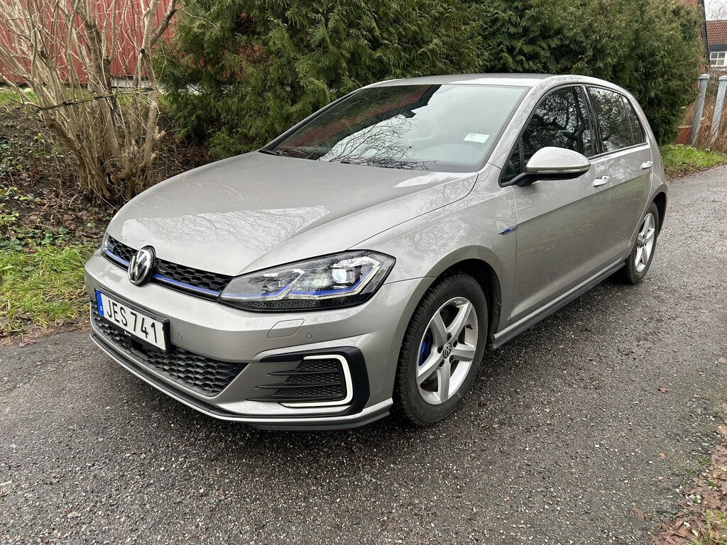 Volkswagen Golf GTE 1.4 TSI DSG, Nav, Värmare, 204hk, 2017.
