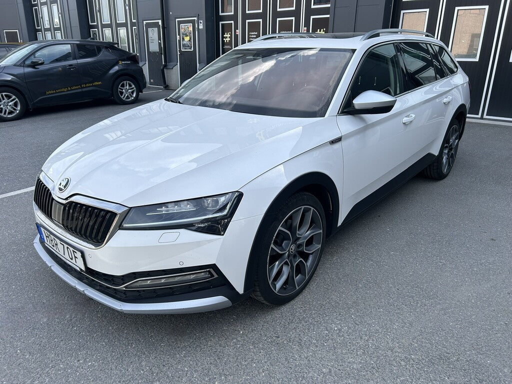 Skoda Superb Scout 2.0 TDI 4x4 DSG Sekventiell, 190hk, 2020.