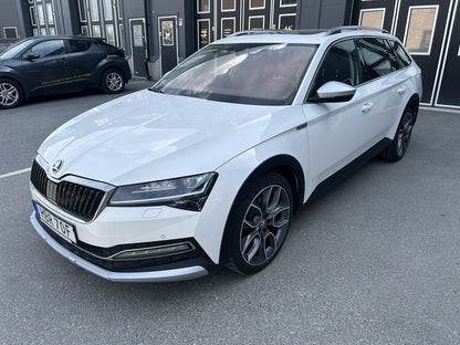 Skoda Superb Scout 2.0 TDI 4x4 DSG Sekventiell, 190hk, 2020.