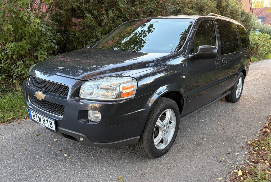 Chevrolet Uplander LT 3.9 V6 E85 Hydra-Matic 2008.