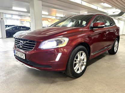 Volvo XC60 D4 AWD Aut Summum 163hk Skinn Nav 2014