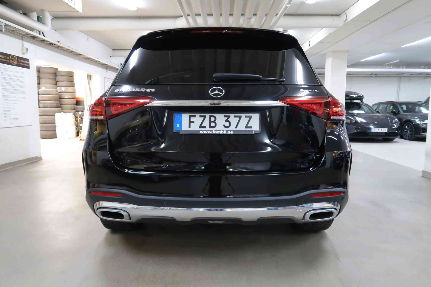 Mercedes-Benz GLE 350 de 4MATIC AMG Aut Ladd-Hybrid 320hk, 2022.