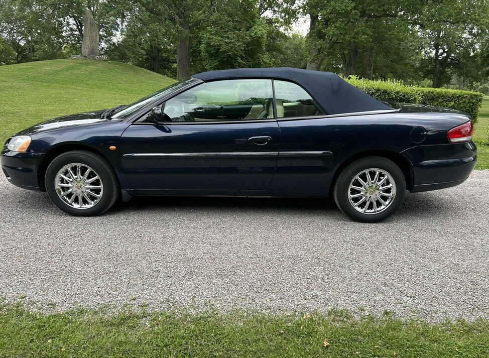 Chrysler Sebring Limited Cabriolet 2.7 Automatisk, 203hk, 2002