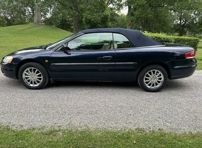 Chrysler Sebring Limited Cabriolet 2.7 Automatisk, 203hk, 2002